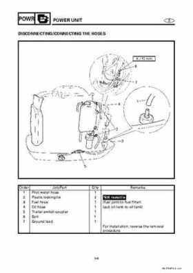 Yamaha Marine Outboards Factory Service / Repair/ Workshop Manual 225G 250B L250B, Page 93
