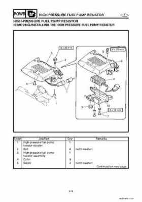 Yamaha Marine Outboards Factory Service / Repair/ Workshop Manual 225G 250B L250B, Page 101