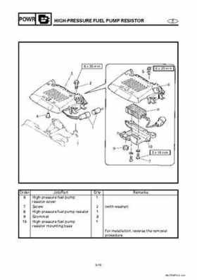 Yamaha Marine Outboards Factory Service / Repair/ Workshop Manual 225G 250B L250B, Page 102