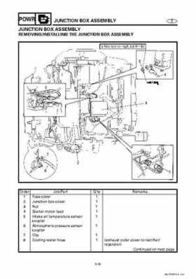 Yamaha Marine Outboards Factory Service / Repair/ Workshop Manual 225G 250B L250B, Page 103