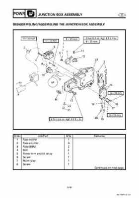 Yamaha Marine Outboards Factory Service / Repair/ Workshop Manual 225G 250B L250B, Page 106