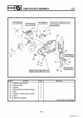 Yamaha Marine Outboards Factory Service / Repair/ Workshop Manual 225G 250B L250B, Page 107