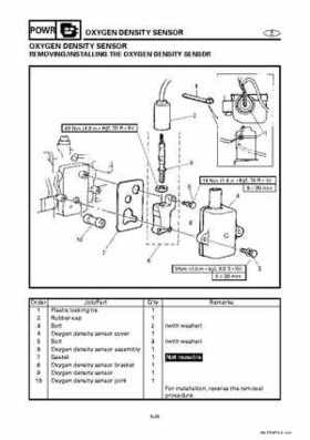 Yamaha Marine Outboards Factory Service / Repair/ Workshop Manual 225G 250B L250B, Page 113