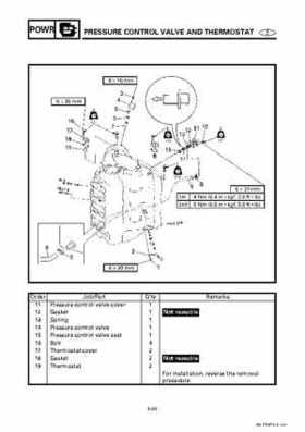 Yamaha Marine Outboards Factory Service / Repair/ Workshop Manual 225G 250B L250B, Page 122