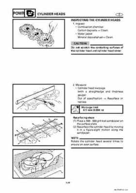 Yamaha Marine Outboards Factory Service / Repair/ Workshop Manual 225G 250B L250B, Page 126