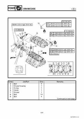 Yamaha Marine Outboards Factory Service / Repair/ Workshop Manual 225G 250B L250B, Page 128