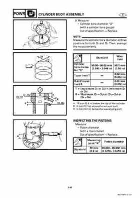 Yamaha Marine Outboards Factory Service / Repair/ Workshop Manual 225G 250B L250B, Page 135