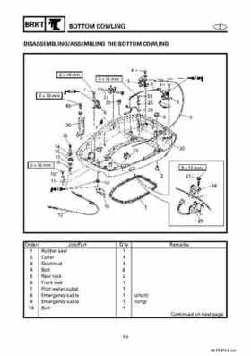 Yamaha Marine Outboards Factory Service / Repair/ Workshop Manual 225G 250B L250B, Page 232
