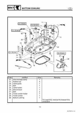Yamaha Marine Outboards Factory Service / Repair/ Workshop Manual 225G 250B L250B, Page 234