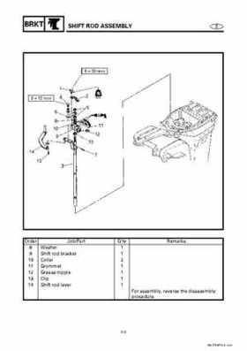 Yamaha Marine Outboards Factory Service / Repair/ Workshop Manual 225G 250B L250B, Page 236