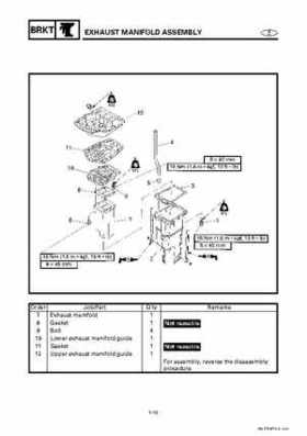 Yamaha Marine Outboards Factory Service / Repair/ Workshop Manual 225G 250B L250B, Page 244