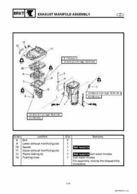 Yamaha Marine Outboards Factory Service / Repair/ Workshop Manual 225G 250B L250B, Page 246