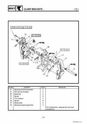 Yamaha Marine Outboards Factory Service / Repair/ Workshop Manual 225G 250B L250B, Page 256