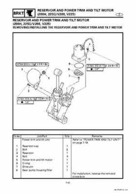 Yamaha Marine Outboards Factory Service / Repair/ Workshop Manual 225G 250B L250B, Page 261