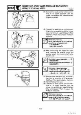 Yamaha Marine Outboards Factory Service / Repair/ Workshop Manual 225G 250B L250B, Page 267