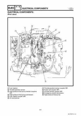 Yamaha Marine Outboards Factory Service / Repair/ Workshop Manual 225G 250B L250B, Page 298