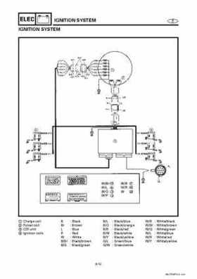 Yamaha Marine Outboards Factory Service / Repair/ Workshop Manual 225G 250B L250B, Page 309