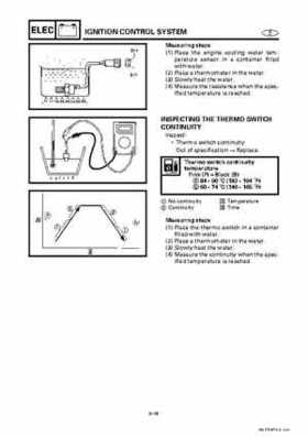 Yamaha Marine Outboards Factory Service / Repair/ Workshop Manual 225G 250B L250B, Page 316