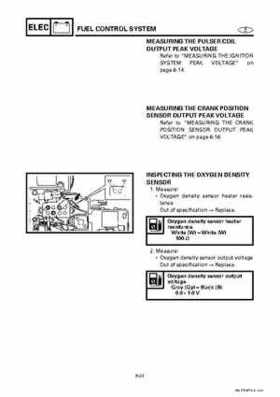 Yamaha Marine Outboards Factory Service / Repair/ Workshop Manual 225G 250B L250B, Page 320