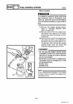 Yamaha Marine Outboards Factory Service / Repair/ Workshop Manual 225G 250B L250B, Page 321