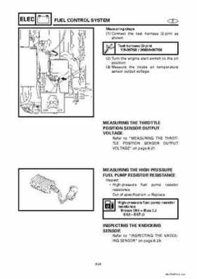 Yamaha Marine Outboards Factory Service / Repair/ Workshop Manual 225G 250B L250B, Page 323