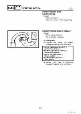 Yamaha Marine Outboards Factory Service / Repair/ Workshop Manual 225G 250B L250B, Page 327