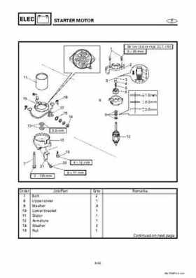 Yamaha Marine Outboards Factory Service / Repair/ Workshop Manual 225G 250B L250B, Page 329