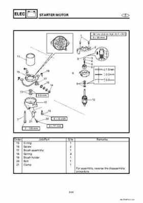 Yamaha Marine Outboards Factory Service / Repair/ Workshop Manual 225G 250B L250B, Page 330