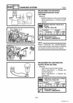 Yamaha Marine Outboards Factory Service / Repair/ Workshop Manual 225G 250B L250B, Page 335