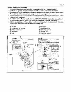 Yamaha Marine Outboards Factory Service / Repair/ Workshop Manual T9.9T F9.9T, Page 5