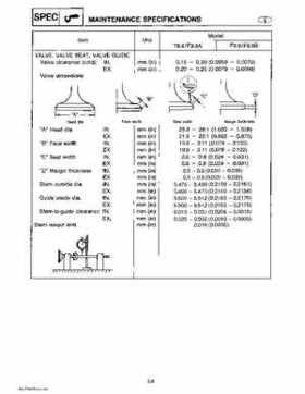 Yamaha Marine Outboards Factory Service / Repair/ Workshop Manual T9.9T F9.9T, Page 26