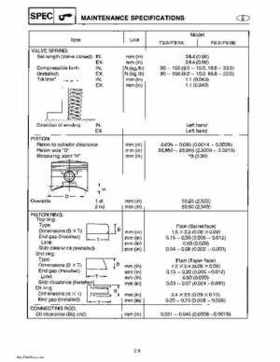 Yamaha Marine Outboards Factory Service / Repair/ Workshop Manual T9.9T F9.9T, Page 27