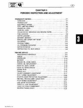 Yamaha Marine Outboards Factory Service / Repair/ Workshop Manual T9.9T F9.9T, Page 34