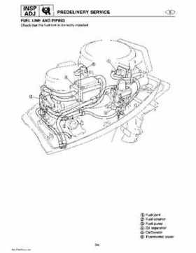 Yamaha Marine Outboards Factory Service / Repair/ Workshop Manual T9.9T F9.9T, Page 40
