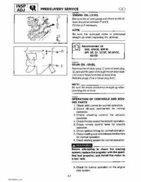 Yamaha Marine Outboards Factory Service / Repair/ Workshop Manual T9.9T F9.9T, Page 41