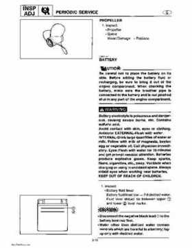 Yamaha Marine Outboards Factory Service / Repair/ Workshop Manual T9.9T F9.9T, Page 44