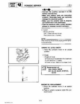 Yamaha Marine Outboards Factory Service / Repair/ Workshop Manual T9.9T F9.9T, Page 46