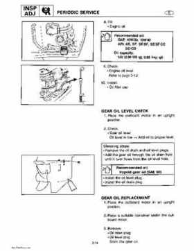 Yamaha Marine Outboards Factory Service / Repair/ Workshop Manual T9.9T F9.9T, Page 48