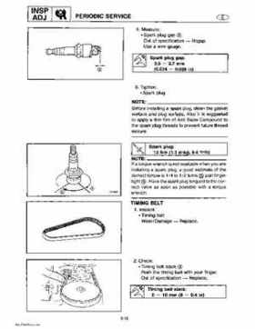 Yamaha Marine Outboards Factory Service / Repair/ Workshop Manual T9.9T F9.9T, Page 50