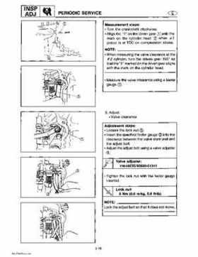 Yamaha Marine Outboards Factory Service / Repair/ Workshop Manual T9.9T F9.9T, Page 52