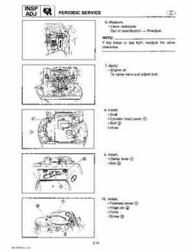Yamaha Marine Outboards Factory Service / Repair/ Workshop Manual T9.9T F9.9T, Page 53