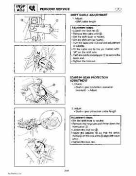 Yamaha Marine Outboards Factory Service / Repair/ Workshop Manual T9.9T F9.9T, Page 54