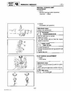 Yamaha Marine Outboards Factory Service / Repair/ Workshop Manual T9.9T F9.9T, Page 55