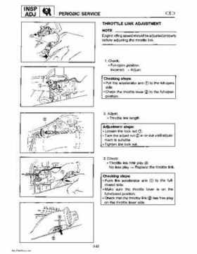Yamaha Marine Outboards Factory Service / Repair/ Workshop Manual T9.9T F9.9T, Page 57