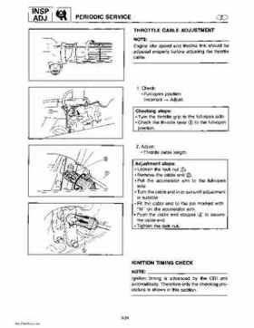 Yamaha Marine Outboards Factory Service / Repair/ Workshop Manual T9.9T F9.9T, Page 58