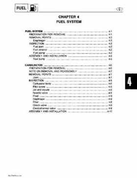 Yamaha Marine Outboards Factory Service / Repair/ Workshop Manual T9.9T F9.9T, Page 60