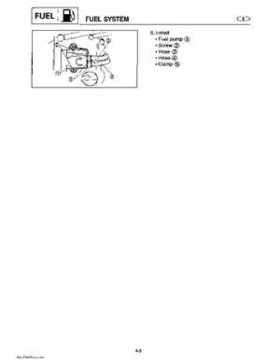 Yamaha Marine Outboards Factory Service / Repair/ Workshop Manual T9.9T F9.9T, Page 65