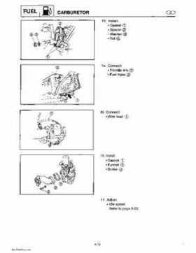 Yamaha Marine Outboards Factory Service / Repair/ Workshop Manual T9.9T F9.9T, Page 73