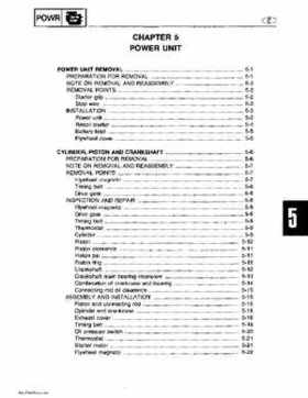 Yamaha Marine Outboards Factory Service / Repair/ Workshop Manual T9.9T F9.9T, Page 74