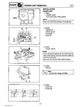 Yamaha Marine Outboards Factory Service / Repair/ Workshop Manual T9.9T F9.9T, Page 78